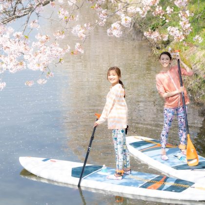 水郷お花見SUPツアーのご案内🌸